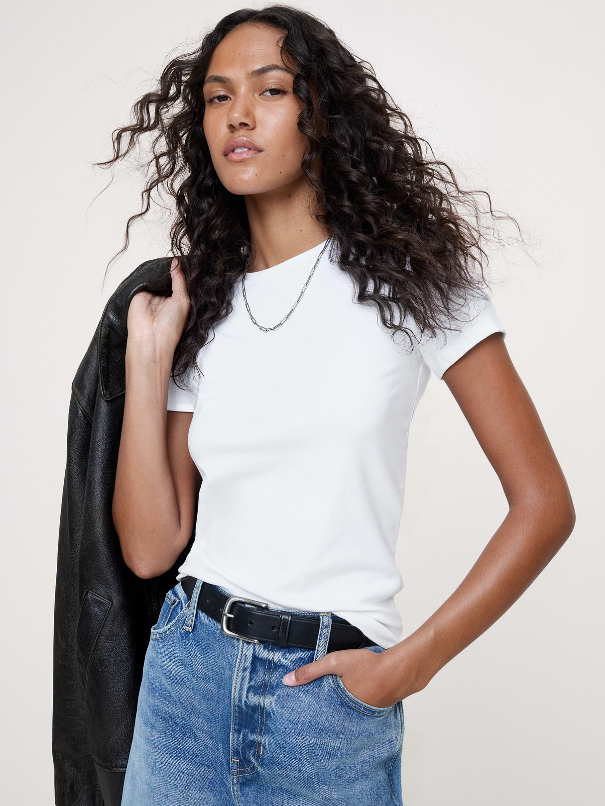 Refined Baby T-Shirt - White