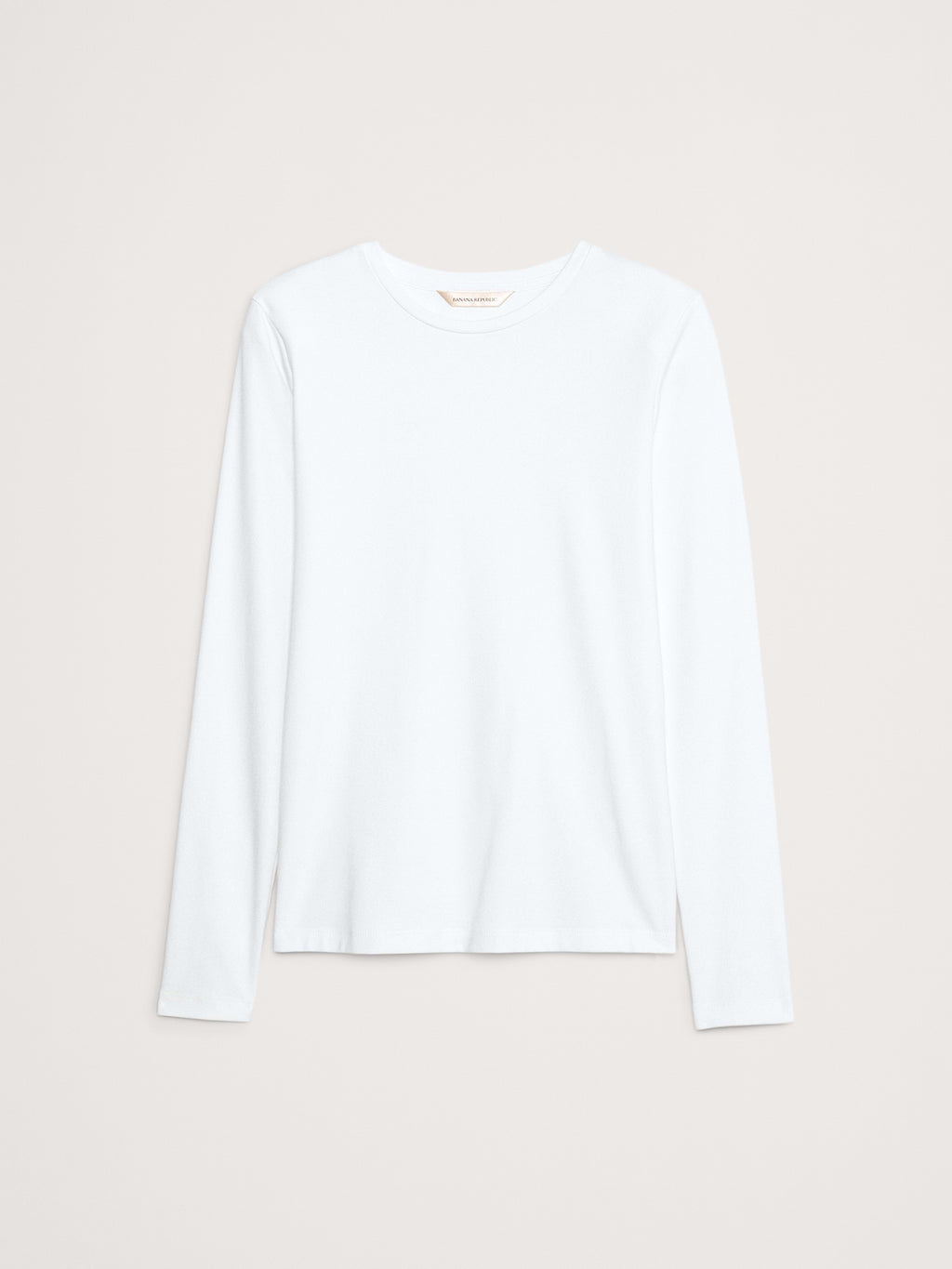 Refined Crew-Neck T-Shirt - White