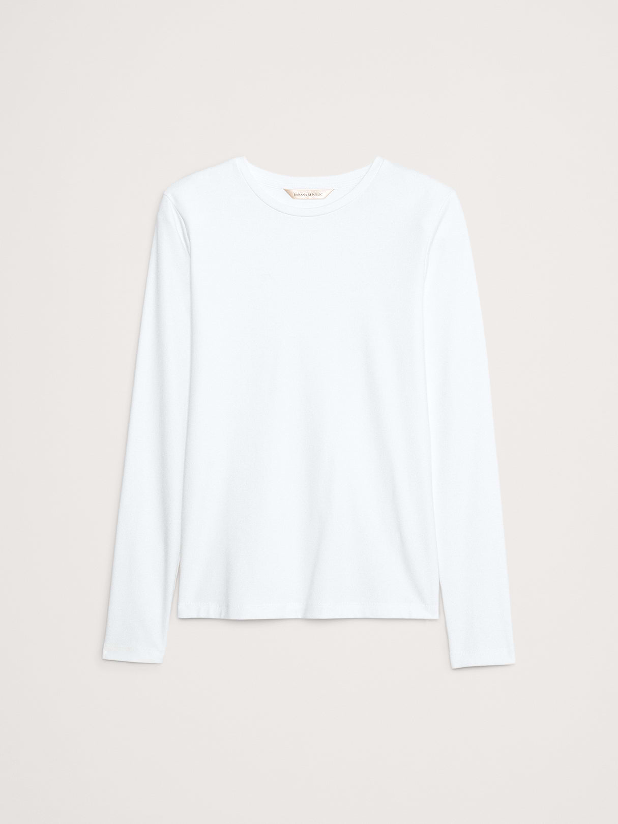 Refined Crew-Neck T-Shirt - White
