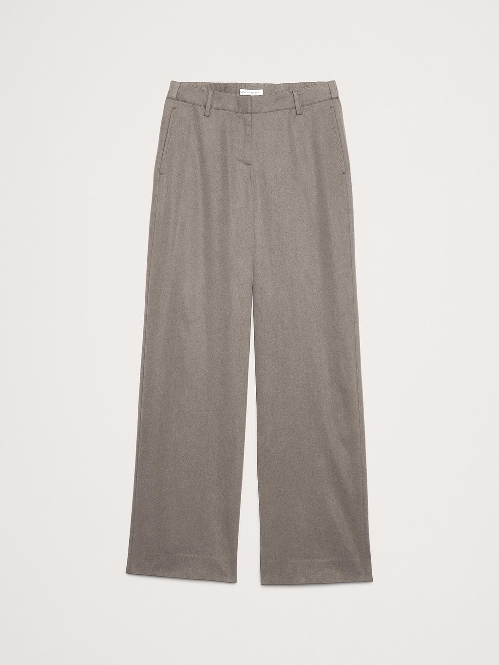The Everyday Wide-Leg Pant in Tencel™-Cotton - Mushroom Taupe