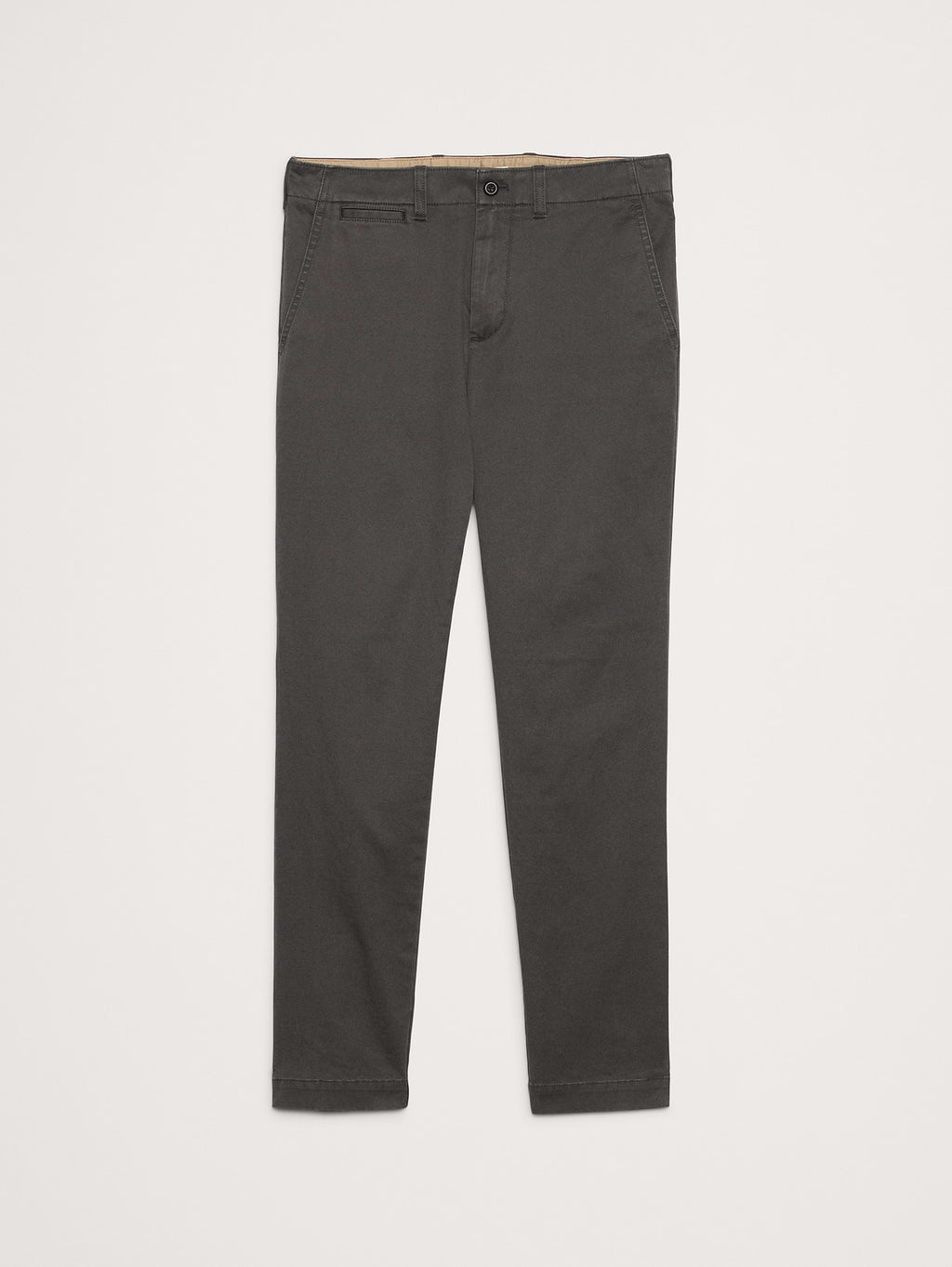 Slim Lived-In Chino - Charcoal Gray