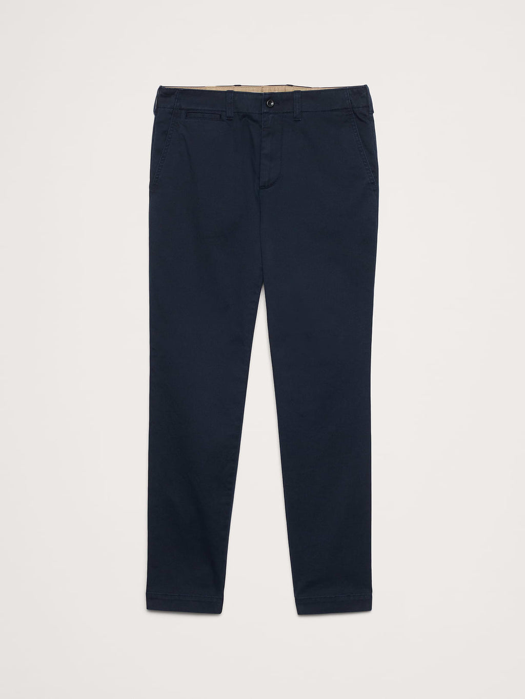 Slim Lived-In Chino - Navy Blue