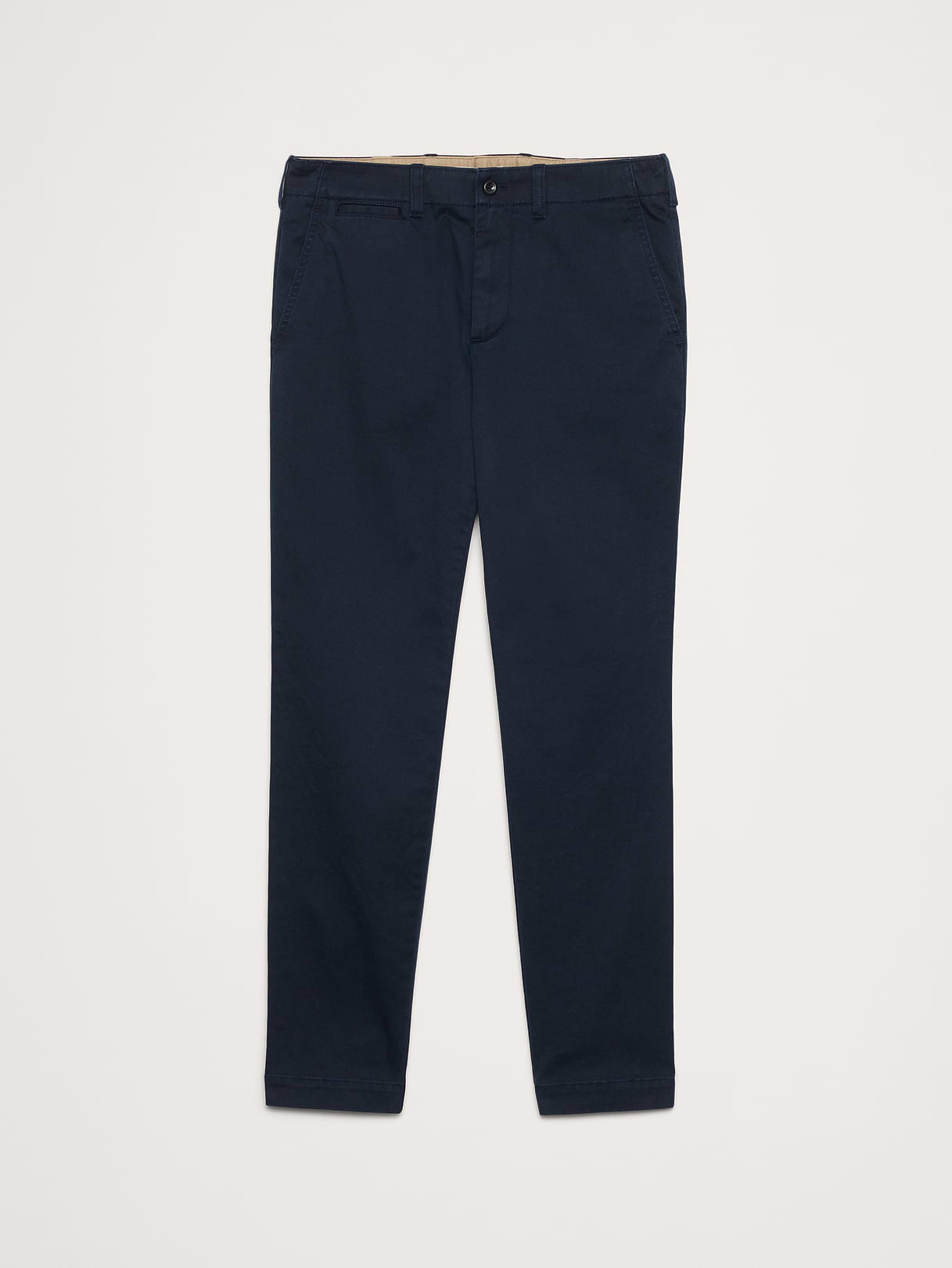 Slim Lived-In Chino - Navy Blue