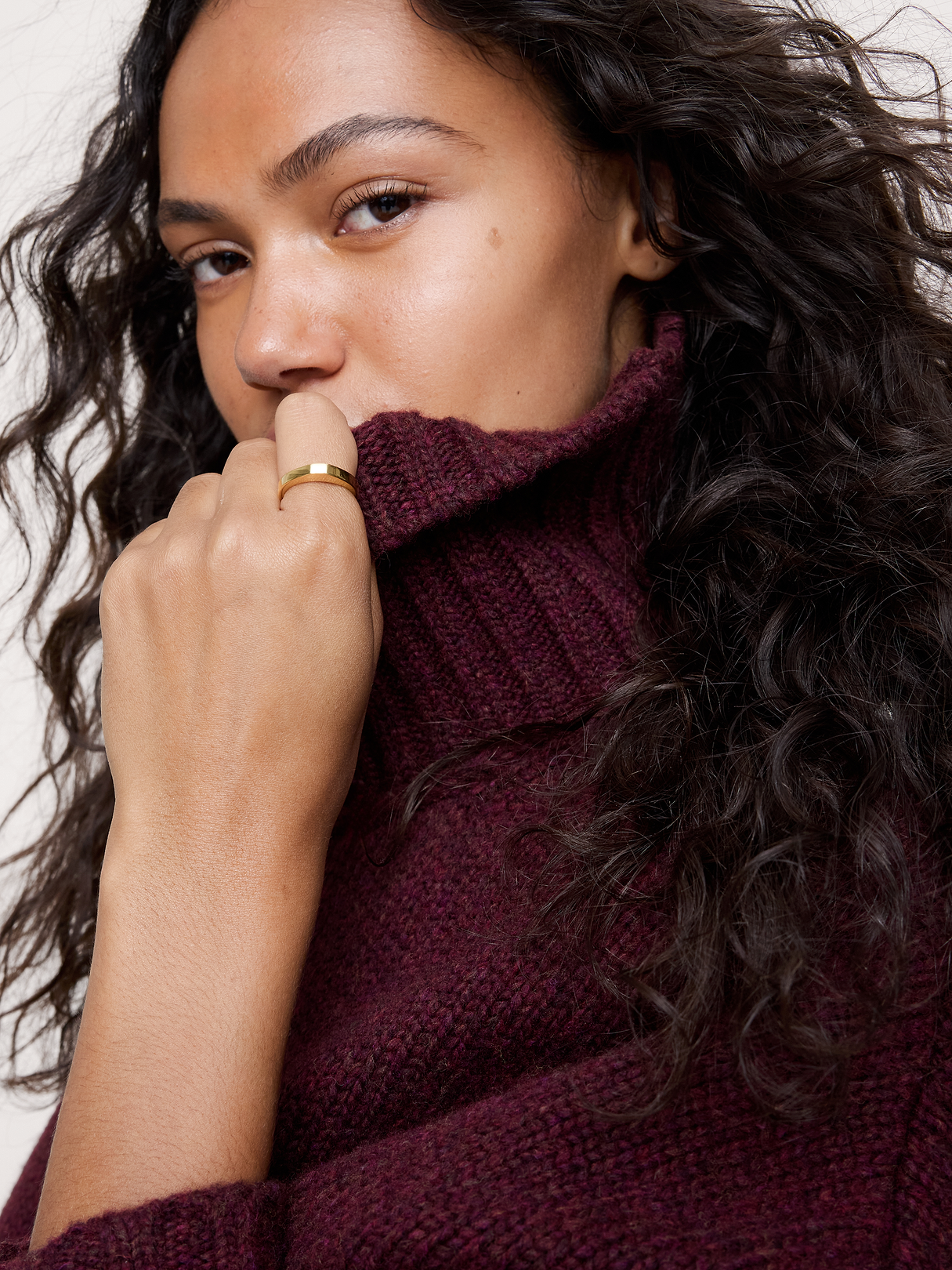 Signet Ring - Gold