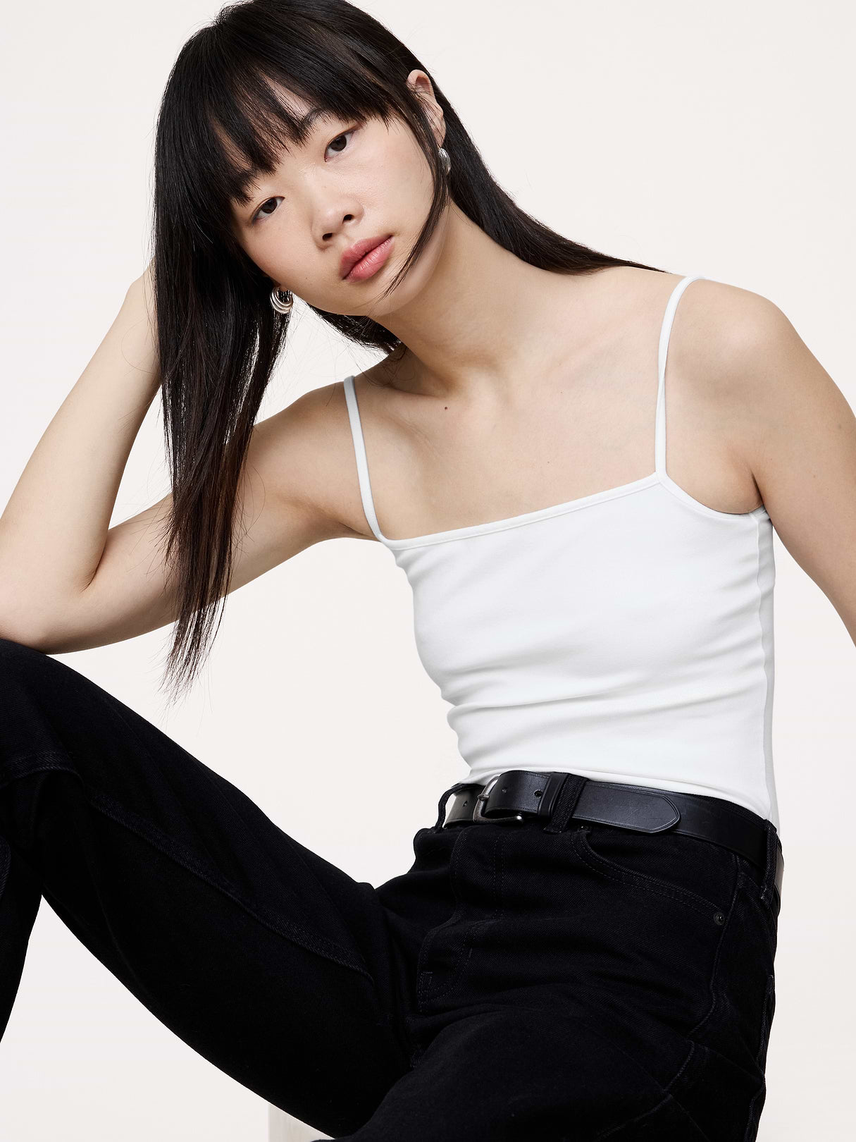 Refined Camisole - White