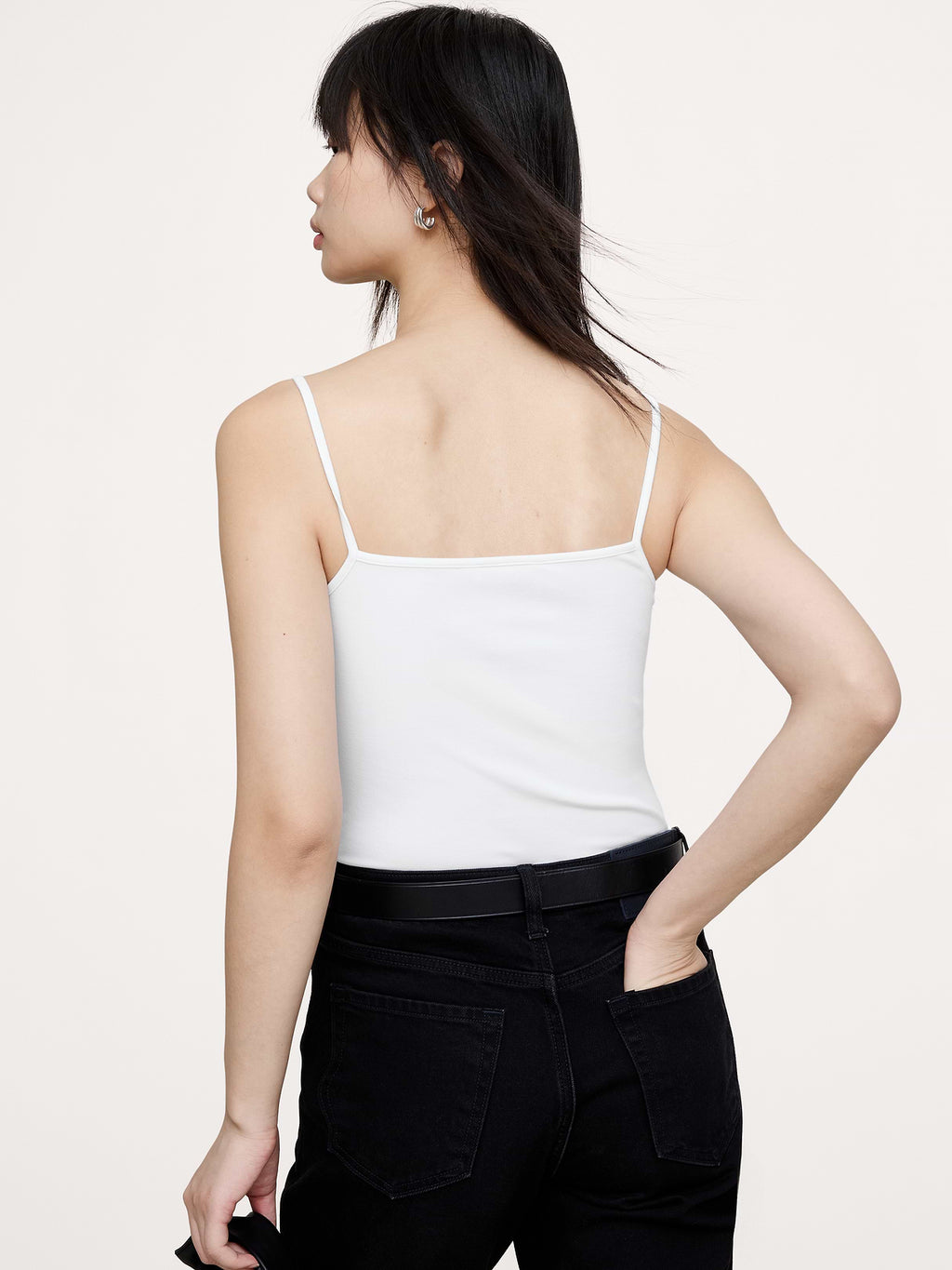Refined Camisole - White