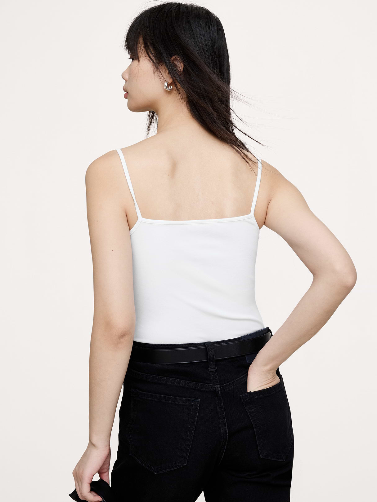 Refined Camisole - White