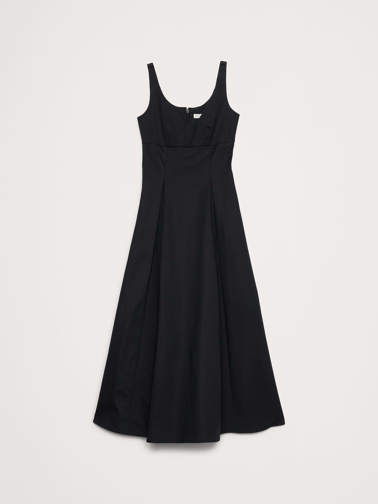 Sweetheart Maxi Dress - Black
