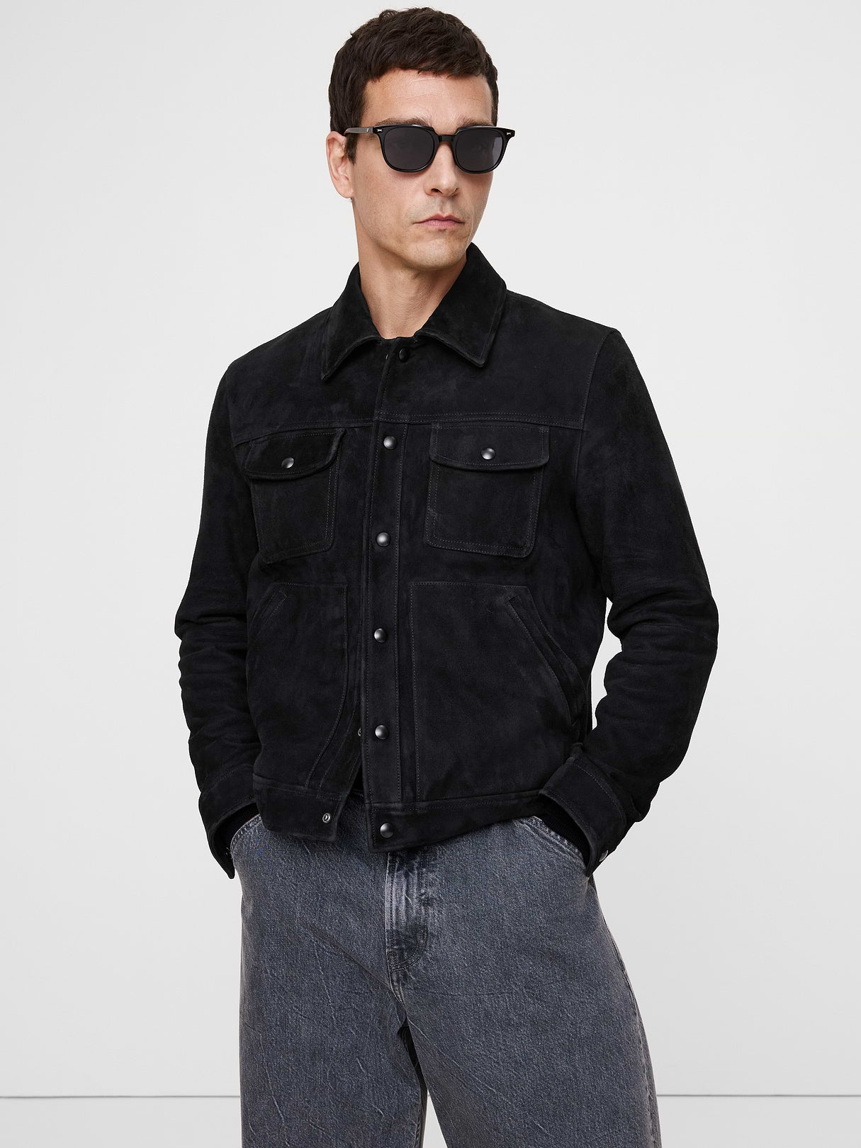 Le Resolu Sunglasses by Le Specs - Black