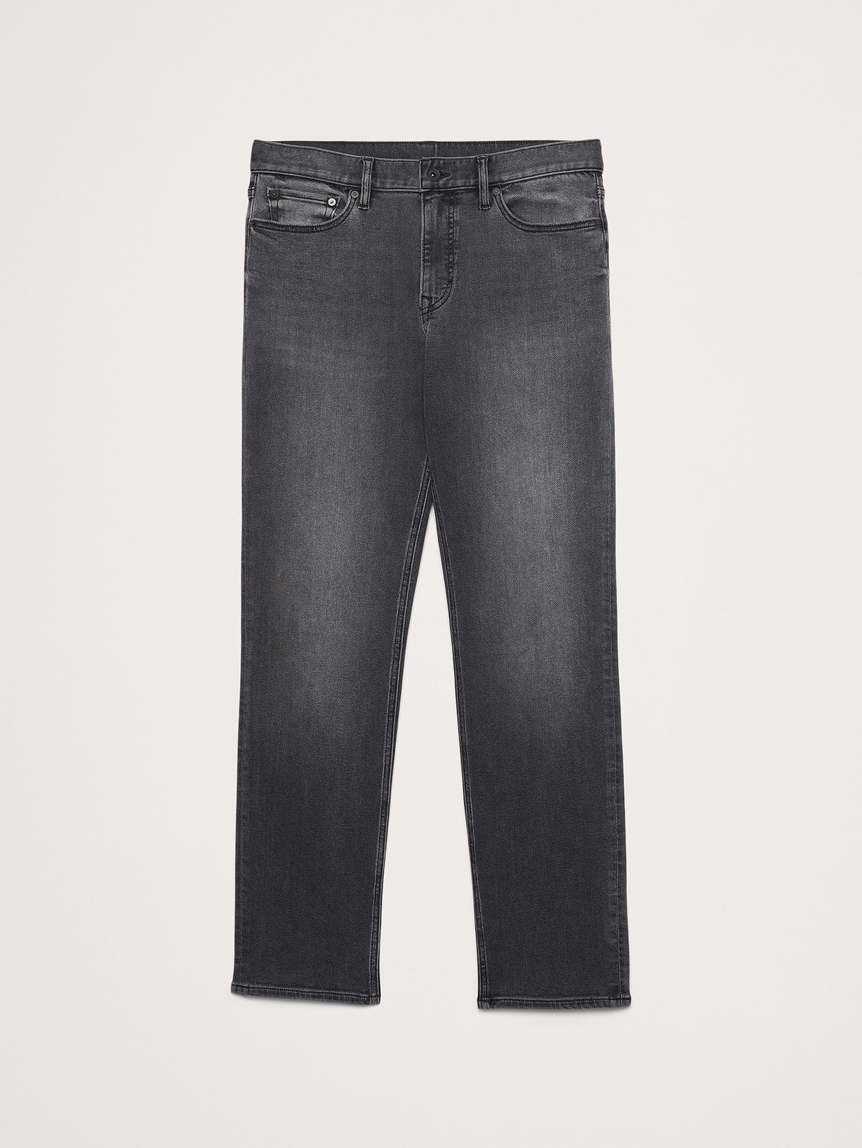 Straight Luxe Traveler Jean - Dusty Gray