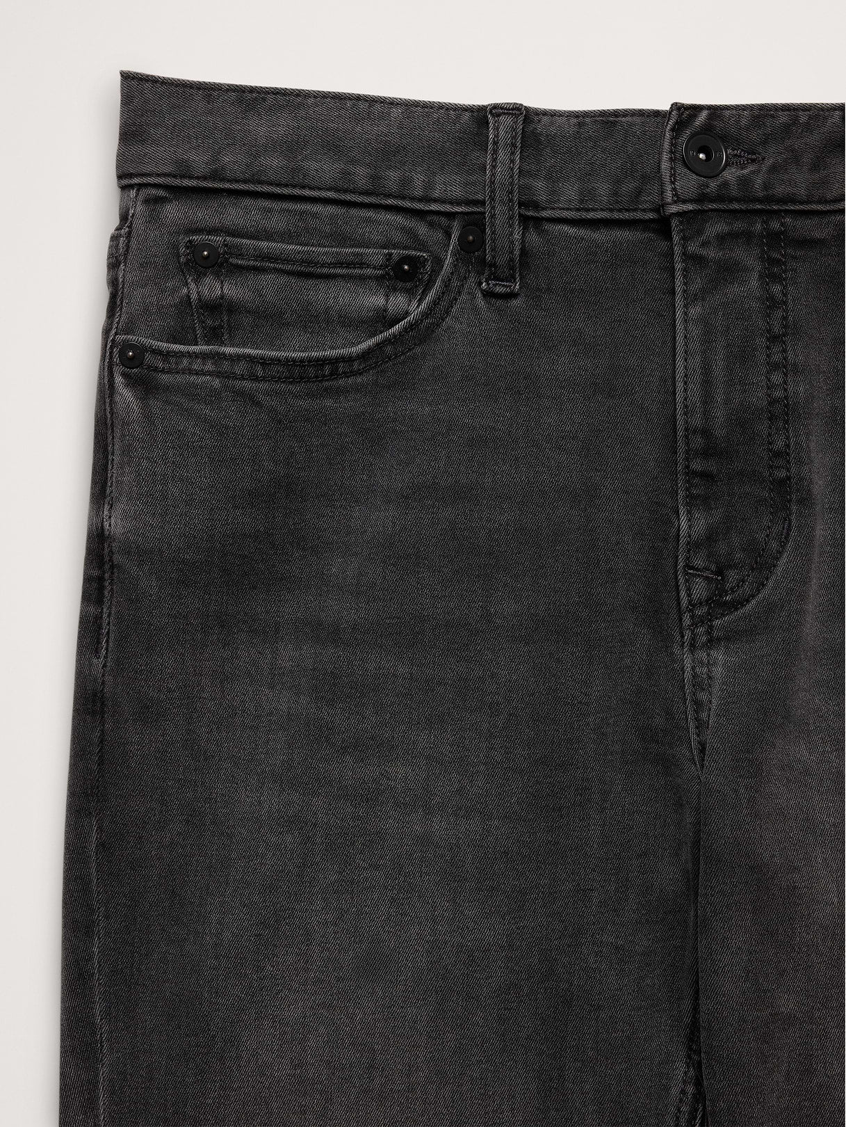 Slim Luxe Traveler Jean - Dusty Gray