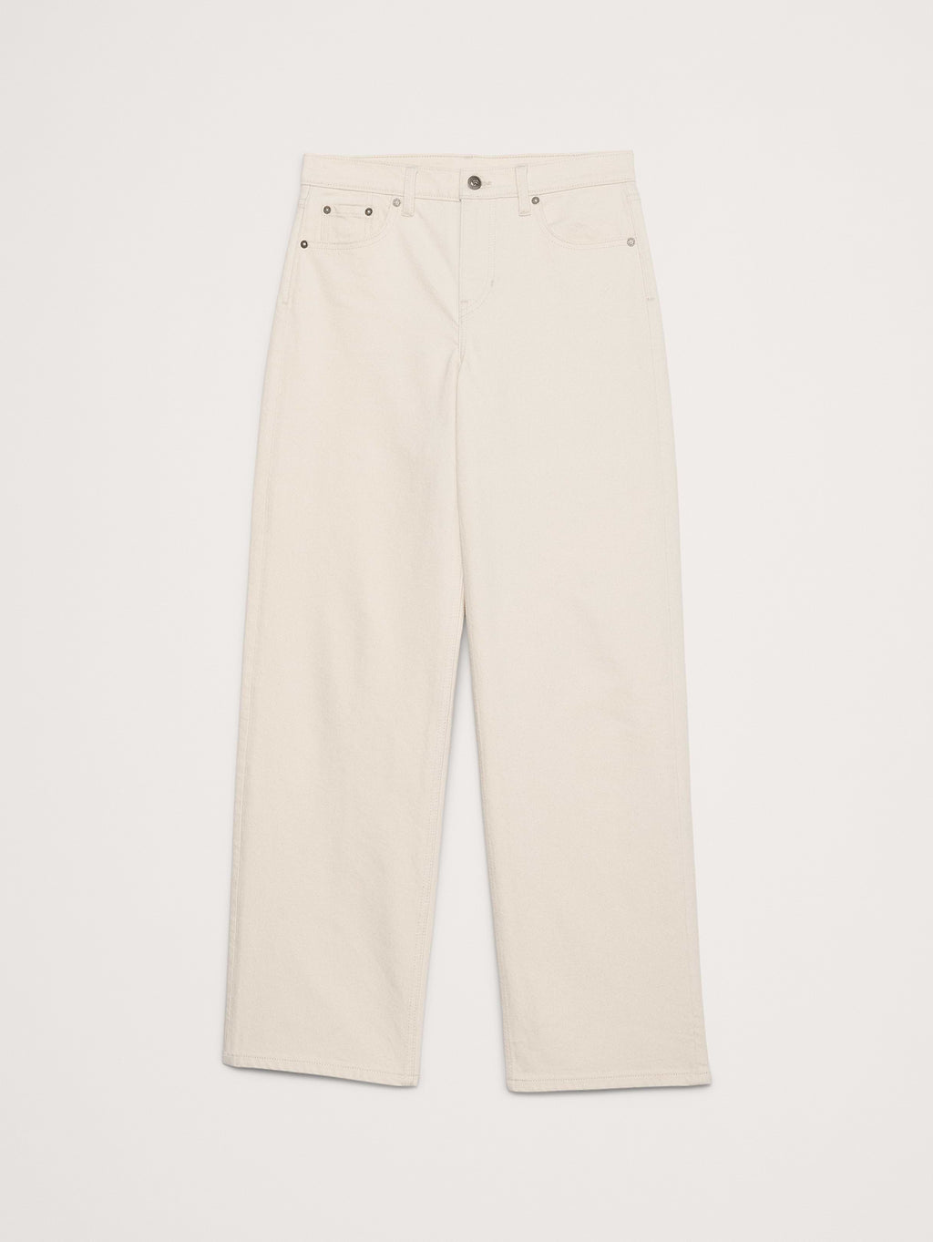 Mid-Rise 90s Classic Jean - Ecru