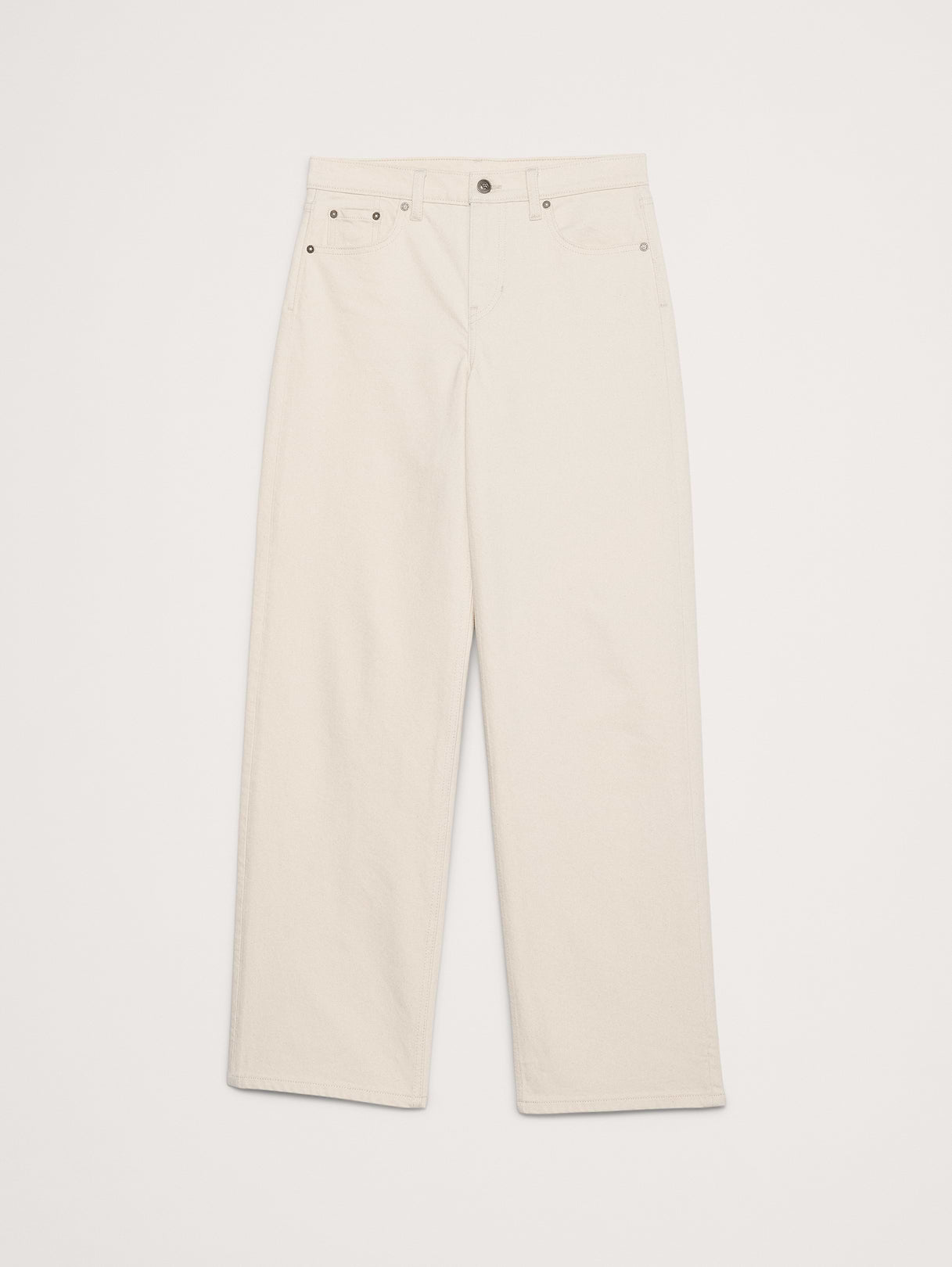 Mid-Rise 90s Classic Jean - Ecru