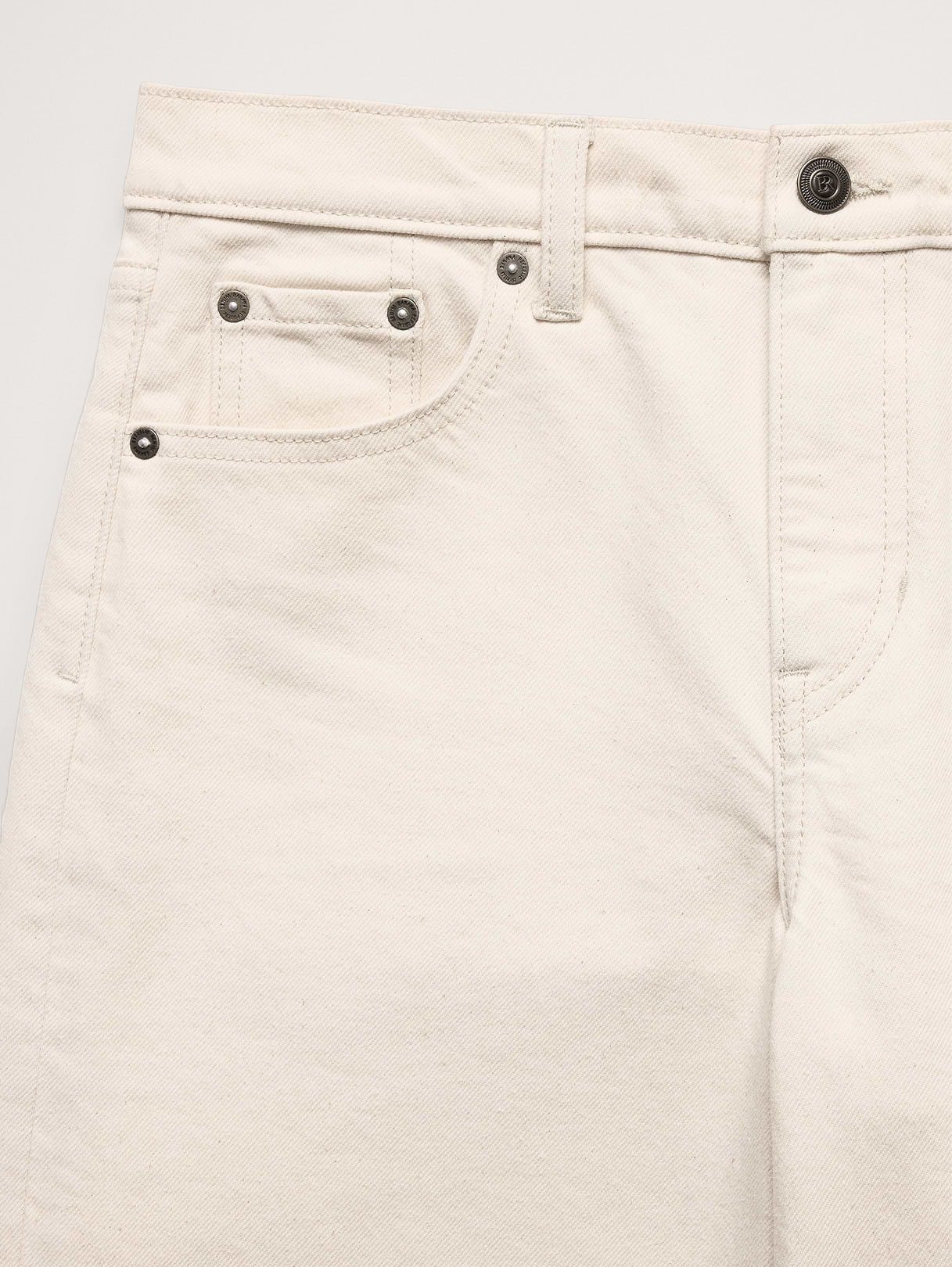Mid-Rise 90s Classic Jean - Ecru