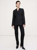 Hourglass Blazer - Black