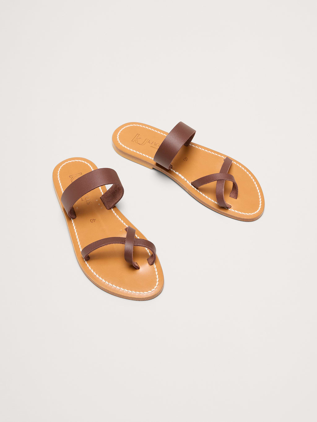 Tonkin Sandal by K Jacques - Pulit Chataigne