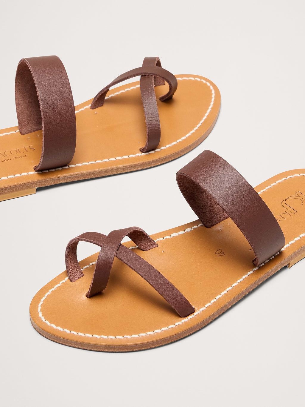 Tonkin Sandal by K Jacques - Pulit Chataigne