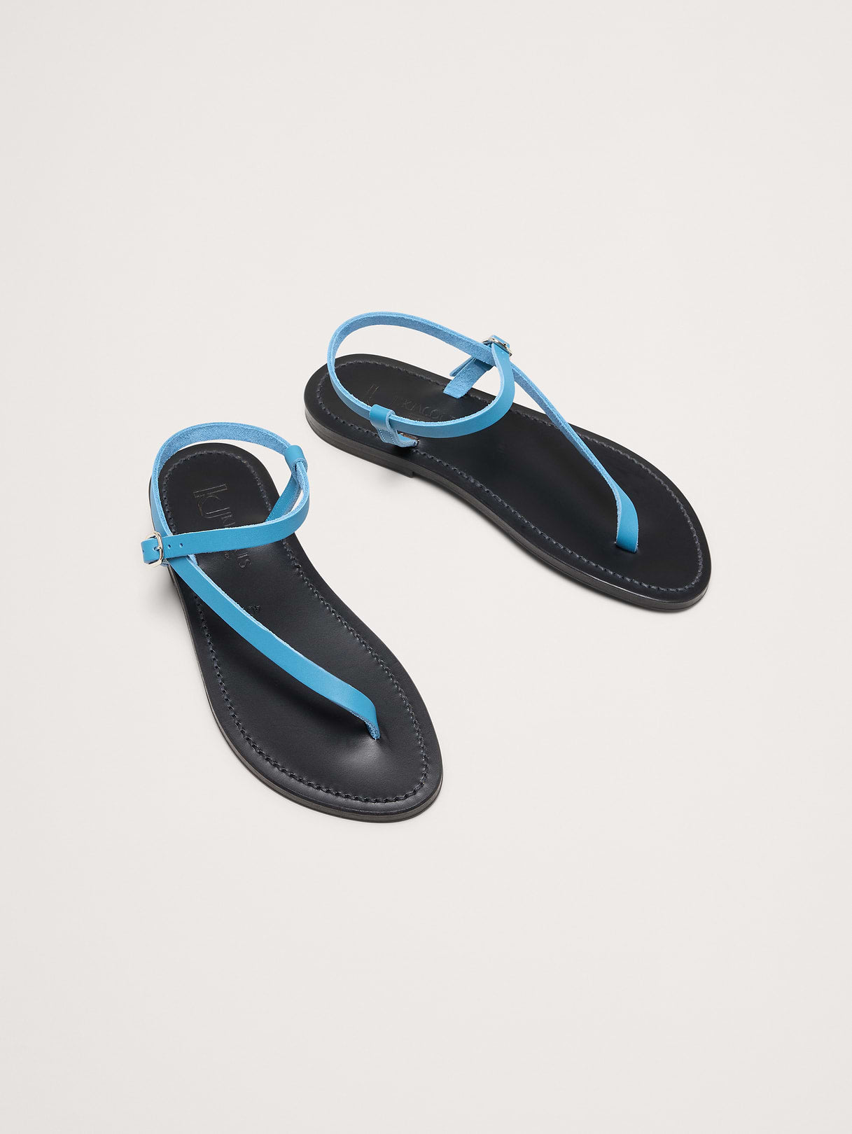 Vassili Ebene Sole Sandal by K Jacques - Pulit Indigo