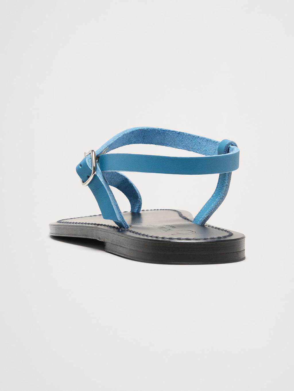 Vassili Ebene Sole Sandal by K Jacques - Pulit Indigo