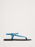 Vassili Ebene Sole Sandal by K Jacques - Pulit Indigo