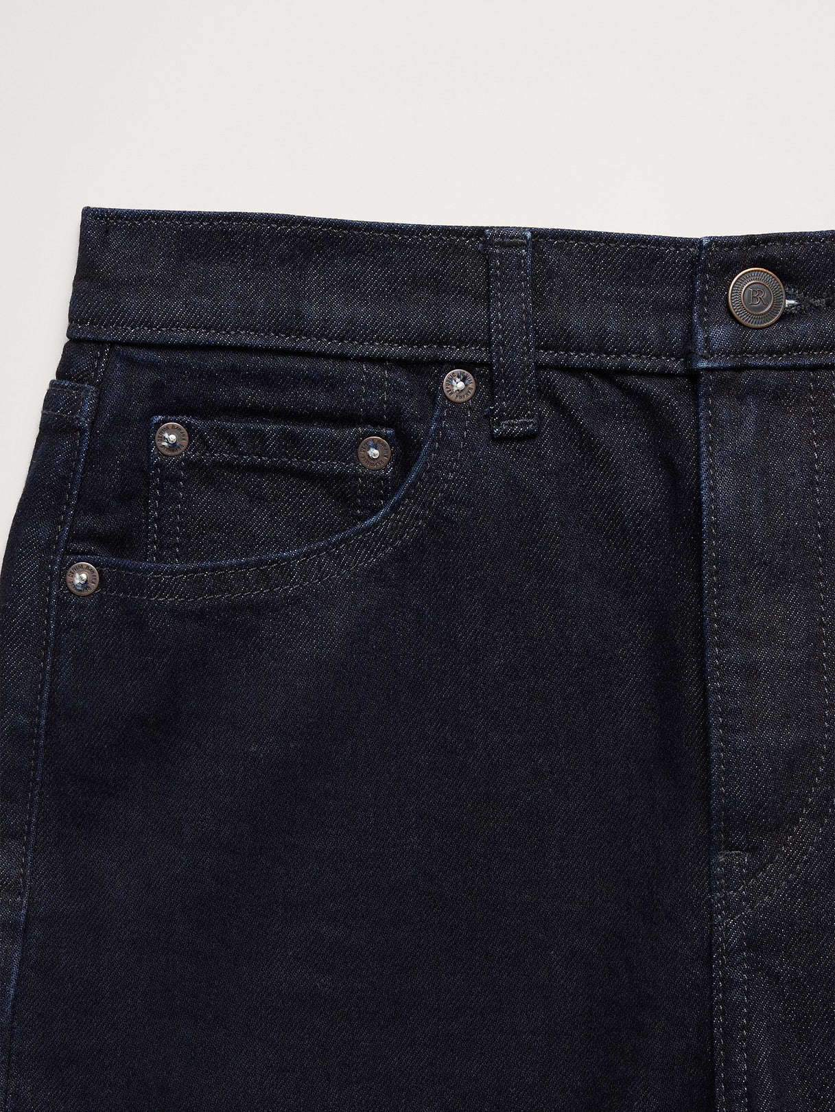 High-Rise Bootcut Jean - Indigo Rinse Wash