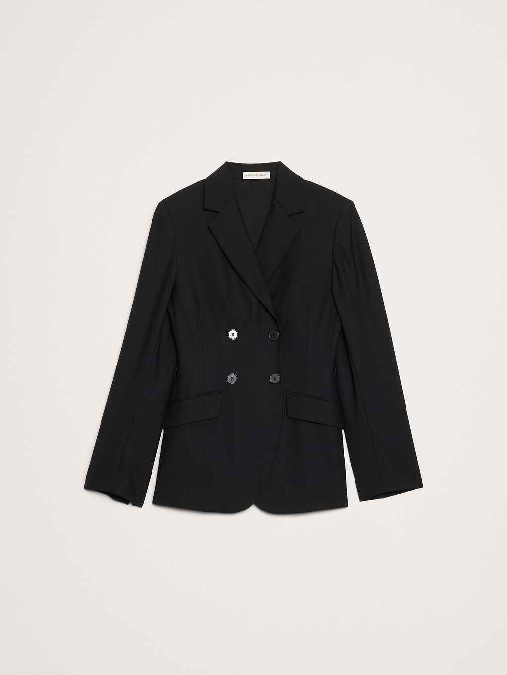 Hourglass Blazer - Black
