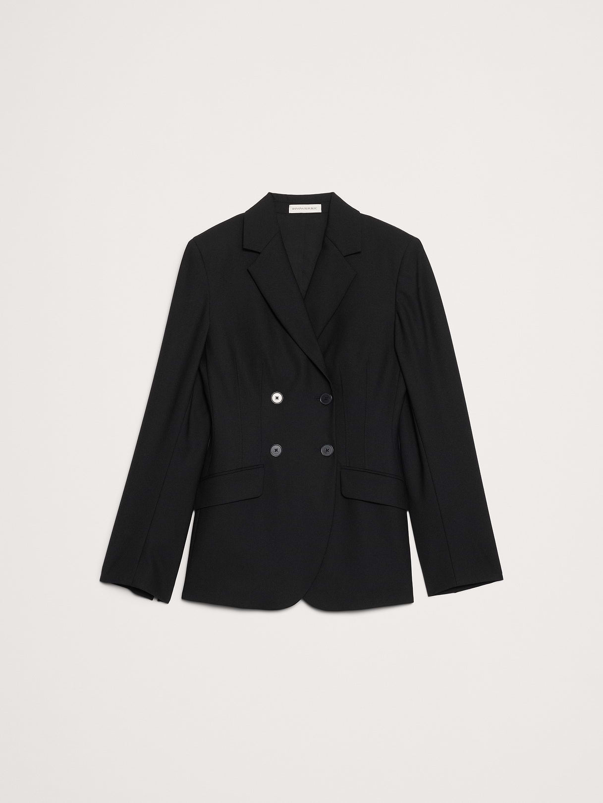 Hourglass Blazer - Black