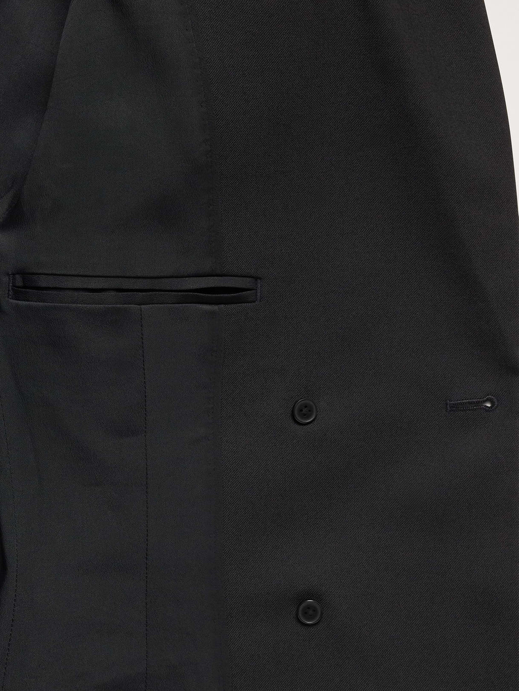 Hourglass Blazer - Black