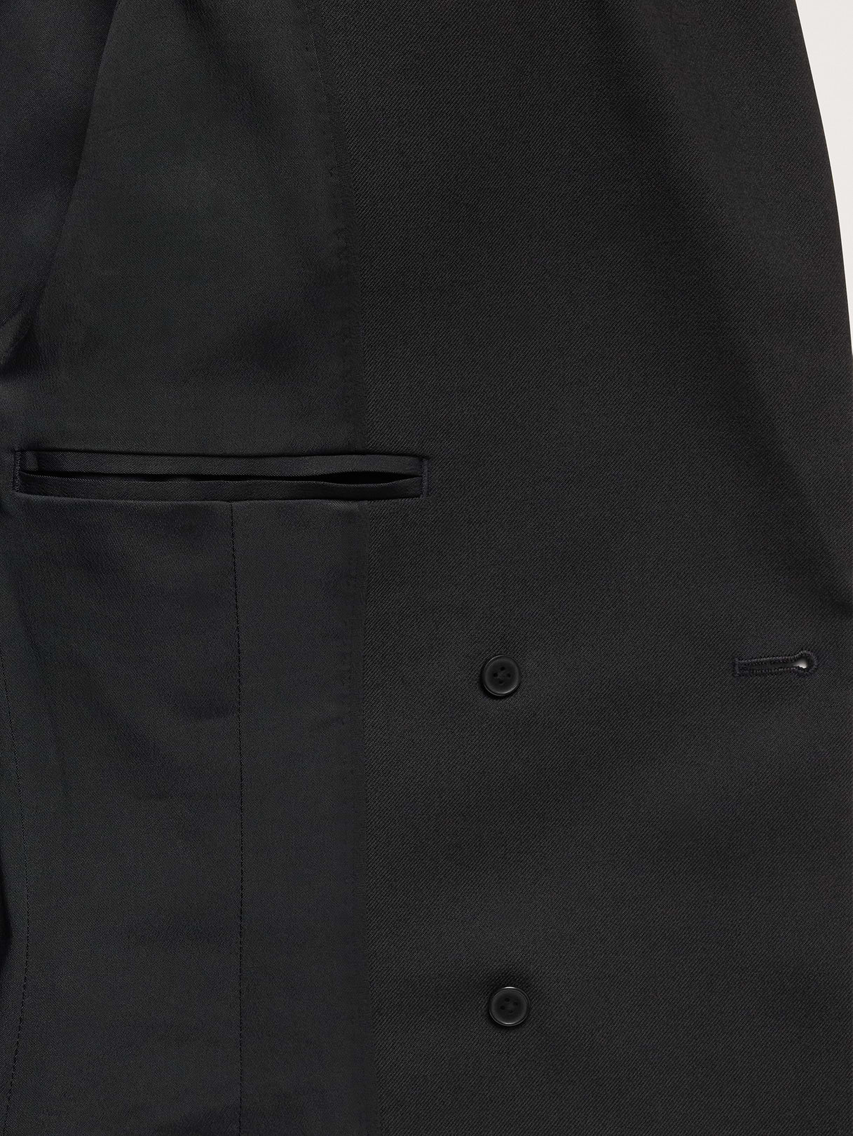 Hourglass Blazer - Black