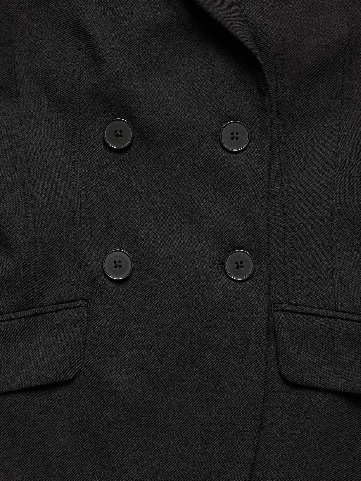Hourglass Blazer - Black
