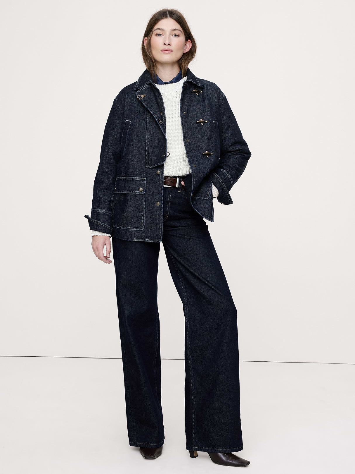 Barn Coat - Rinse Dark Wash