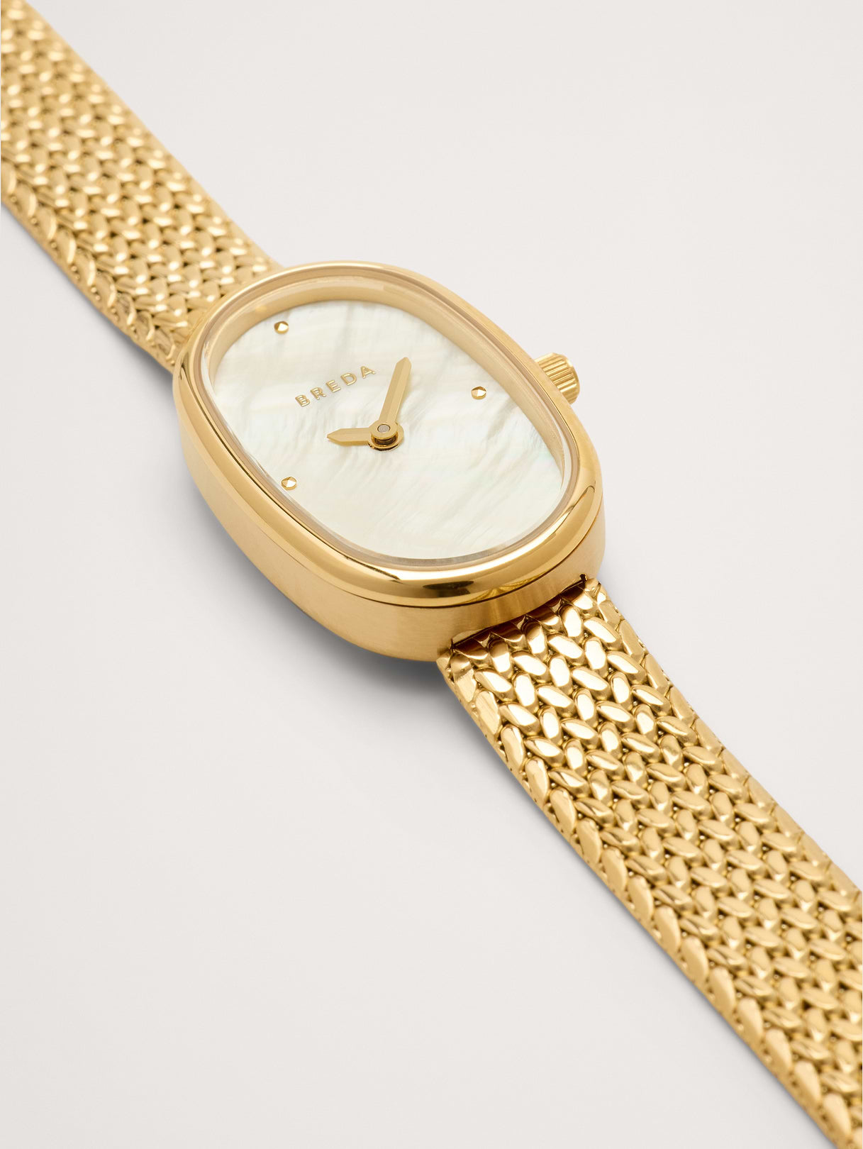 Jane Tethered Watch by Breda - Gold