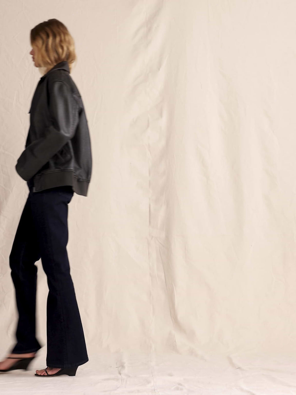 High-Rise Bootcut Jean - Indigo Rinse Wash