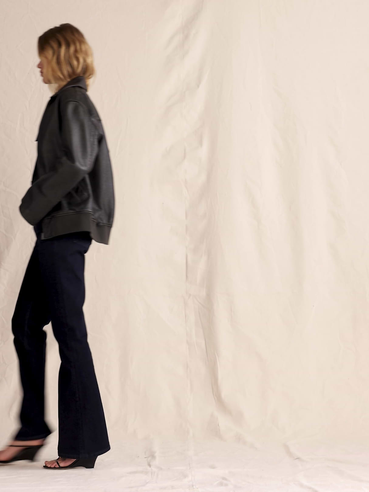High-Rise Bootcut Jean - Indigo Rinse Wash
