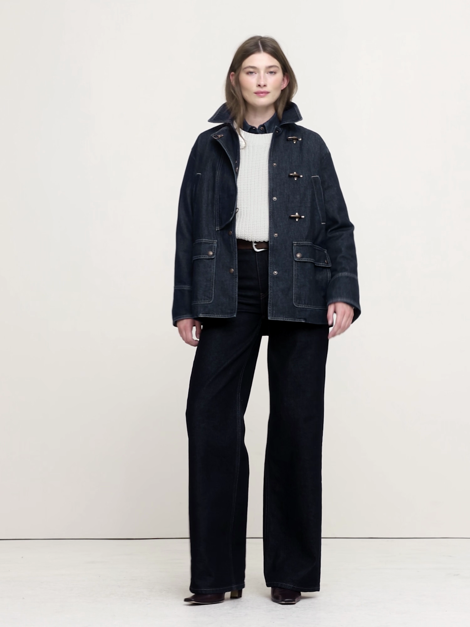 Barn Coat - Rinse Dark Wash