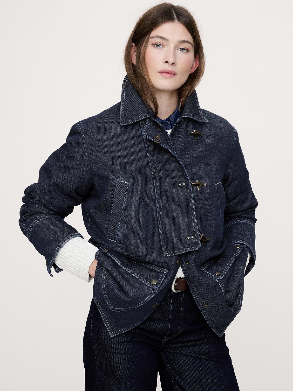Barn Coat - Rinse Dark Wash