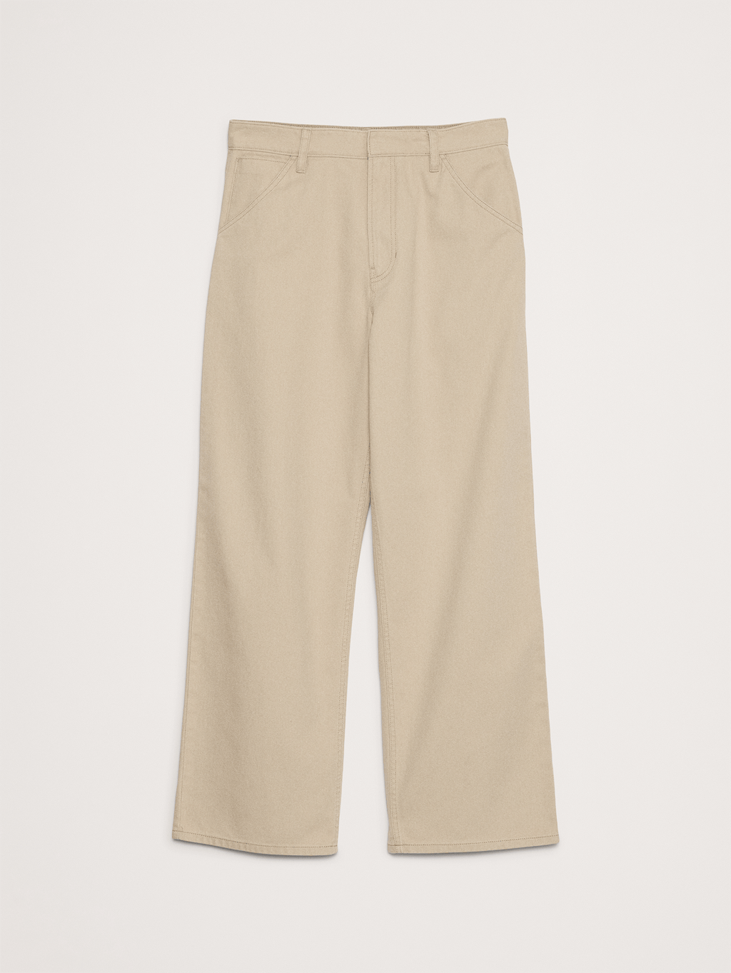 Loose Chino - Khaki Beige