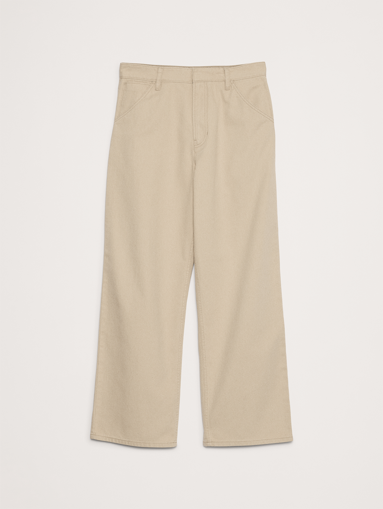 Loose Chino - Khaki Beige