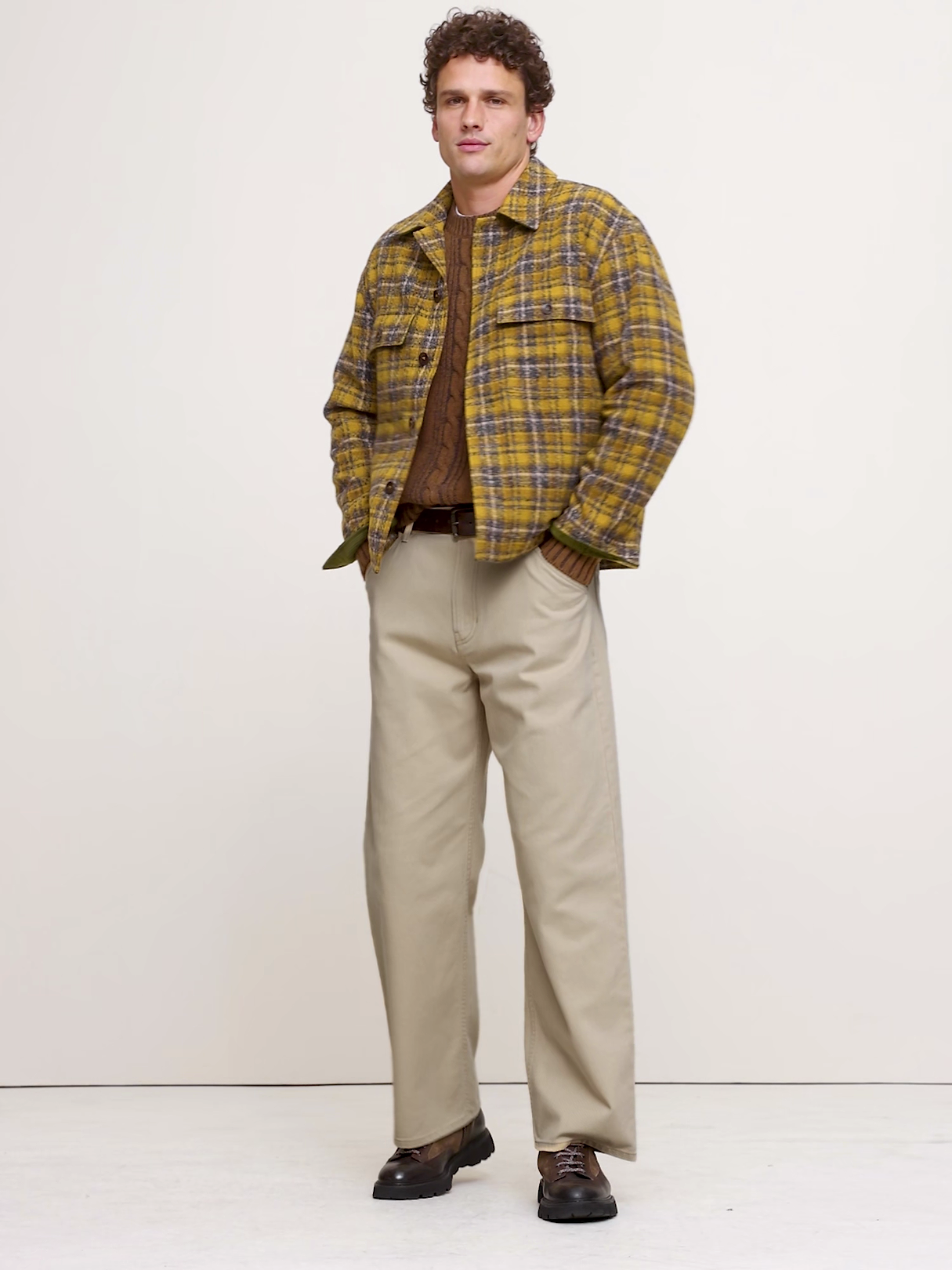 Loose Chino - Khaki Beige