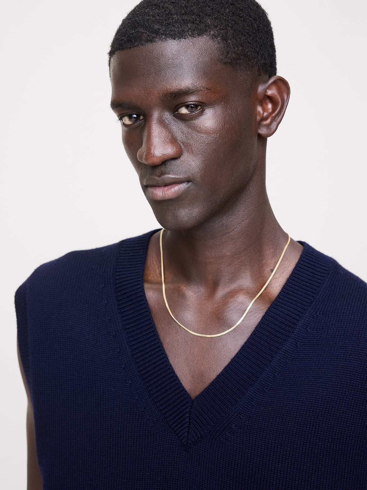 2mm Gold Vermeil Cuban Chain Necklace by Miansai - Gold