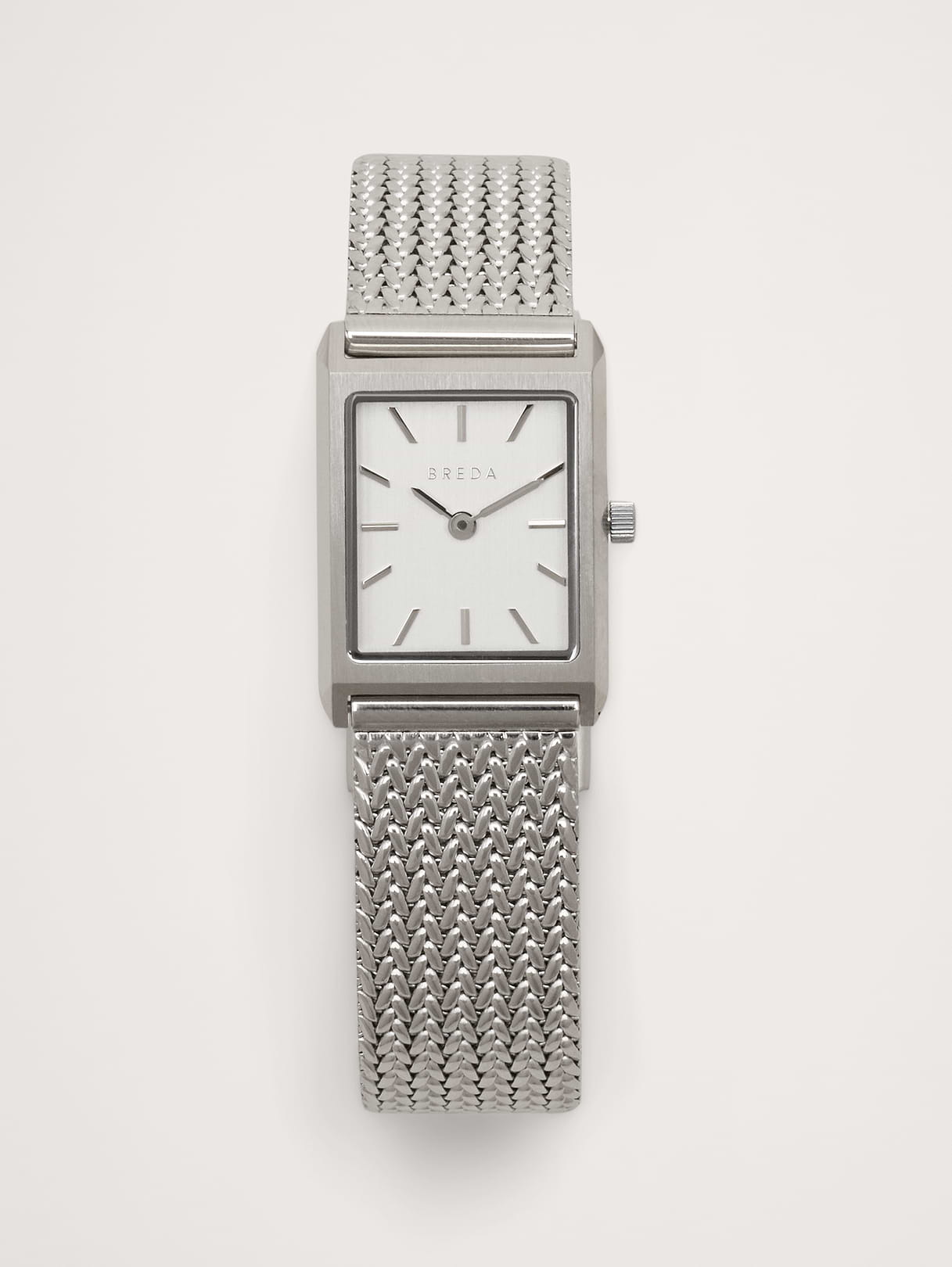 Virgil Tethered Watch by Breda - Silver