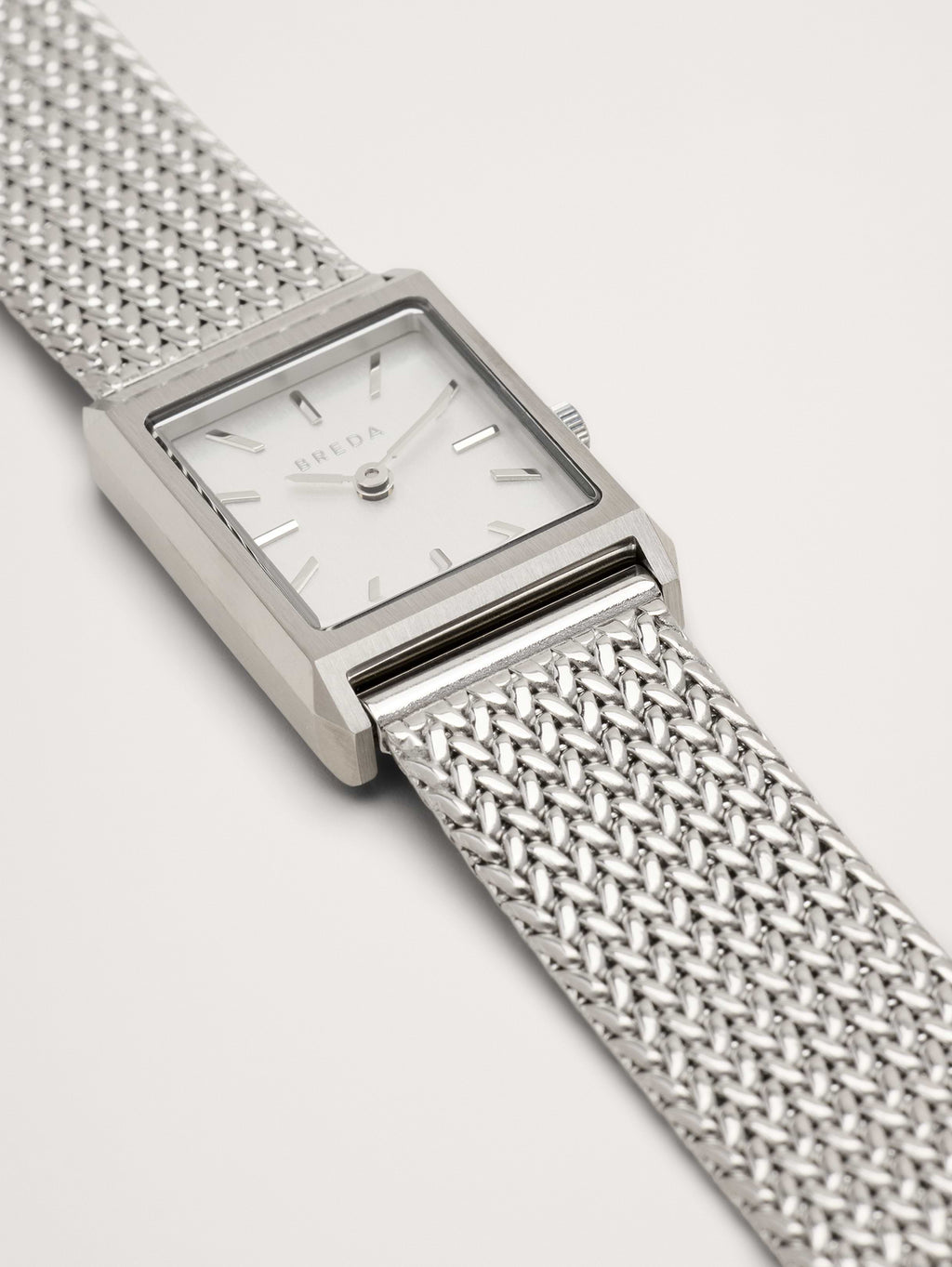 Virgil Tethered Watch by Breda - Silver