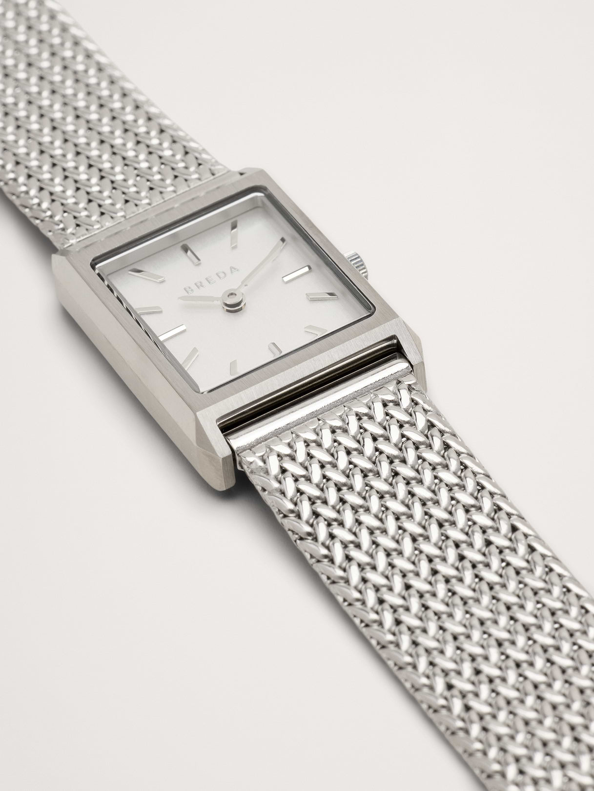 Virgil Tethered Watch by Breda - Silver