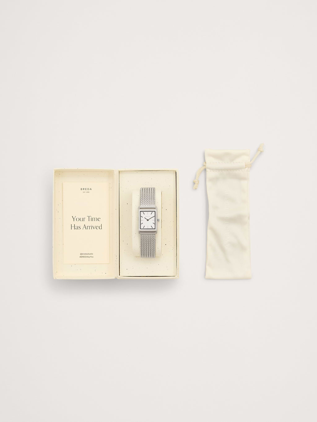 Virgil Tethered Watch by Breda - Silver