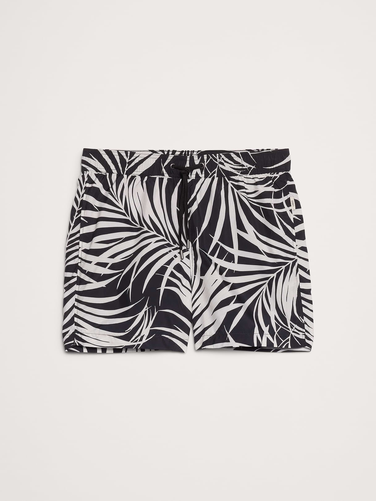 Charles 5" Swim Trunk by Onia - Palms Black