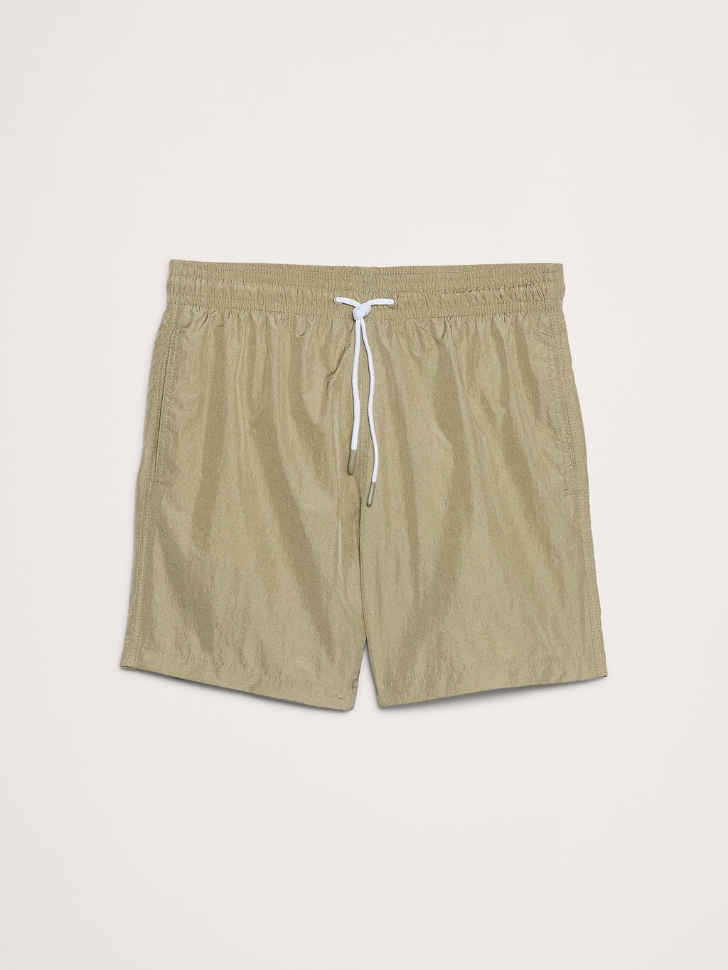 Sano 6.5" Inch Swim Short by Trunks Surf & Swim - Mosstone Crinkle Nylon