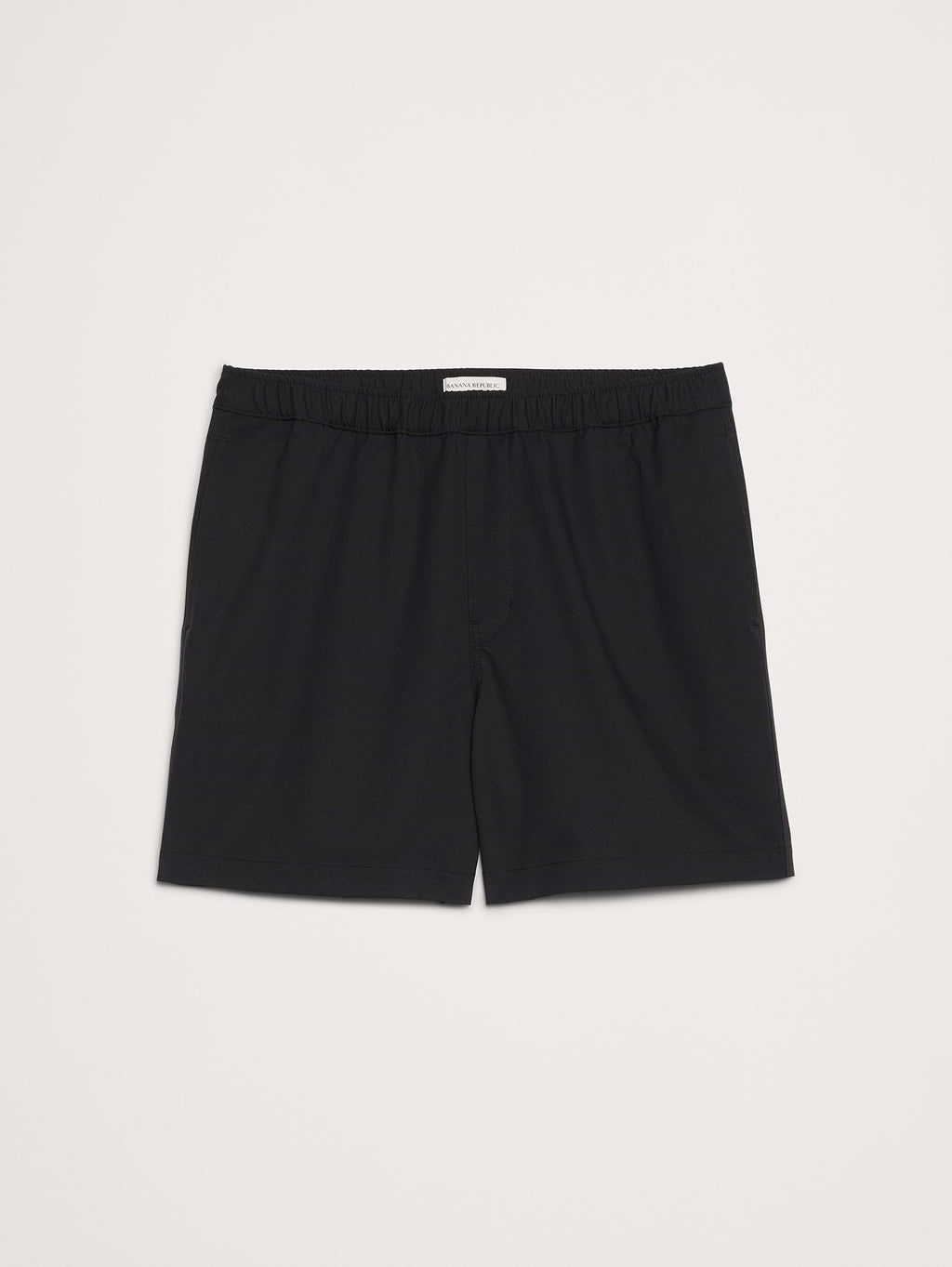 7" Performance Pull-On Short - Black