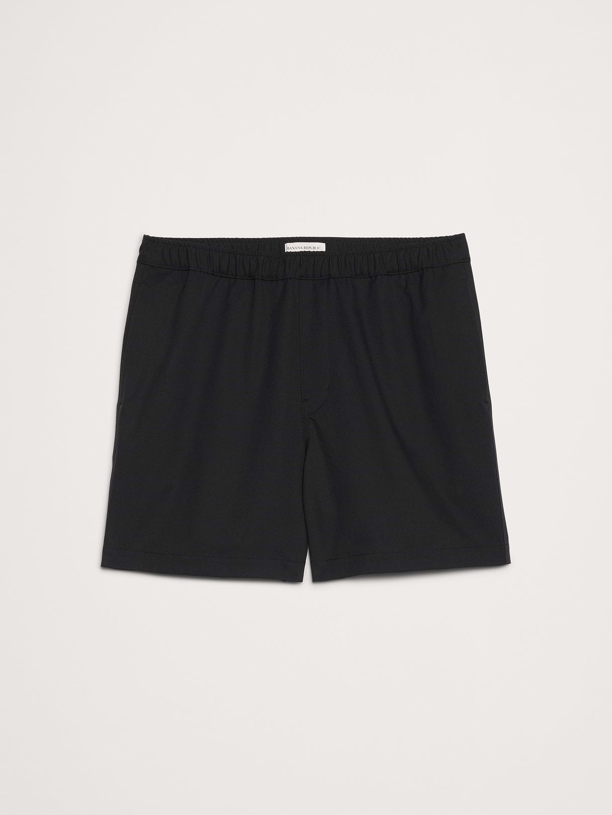 7" Performance Pull-On Short - Black