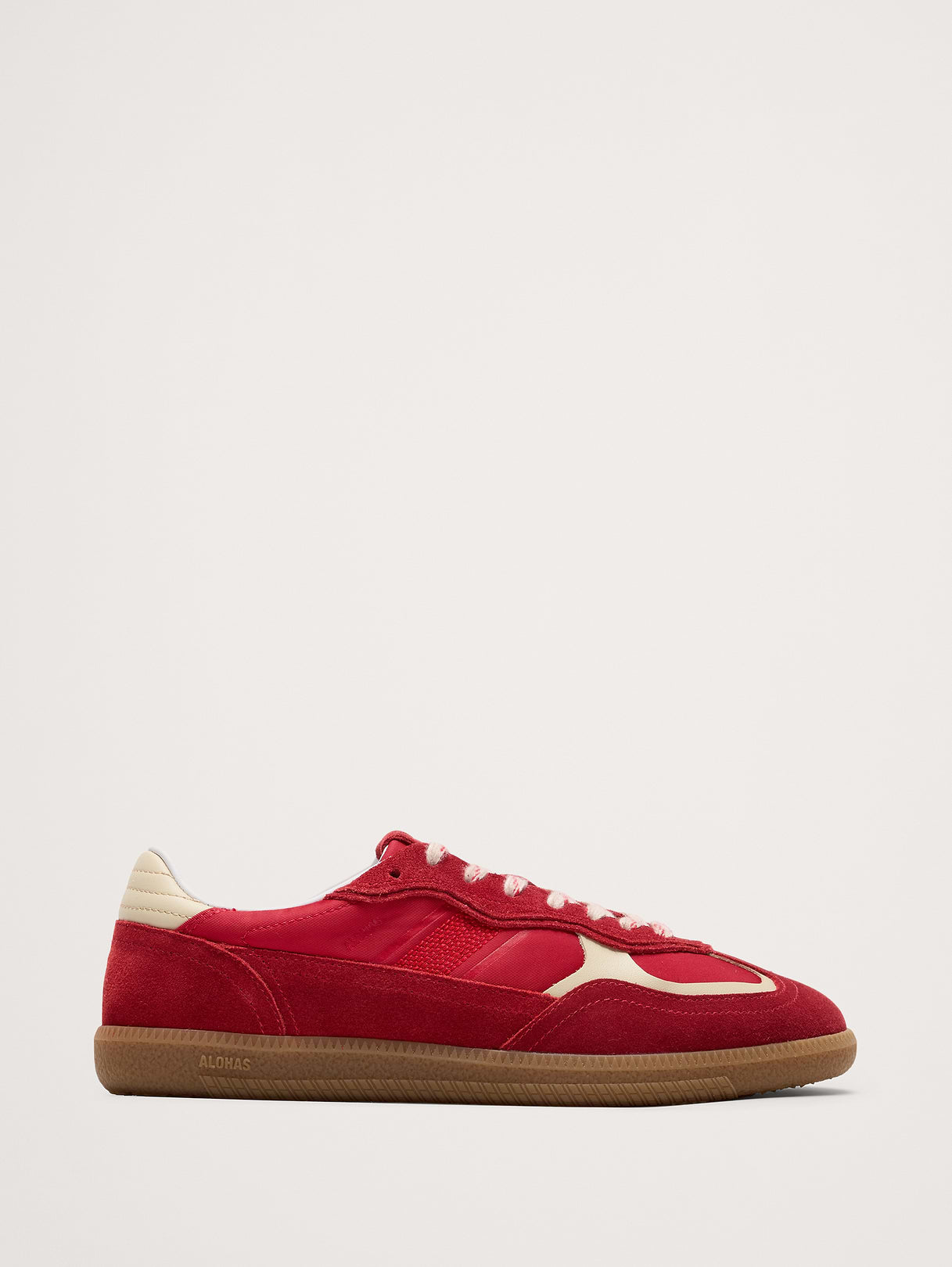 Tb.490 Rife Sneaker by Alohas - Red Sheen