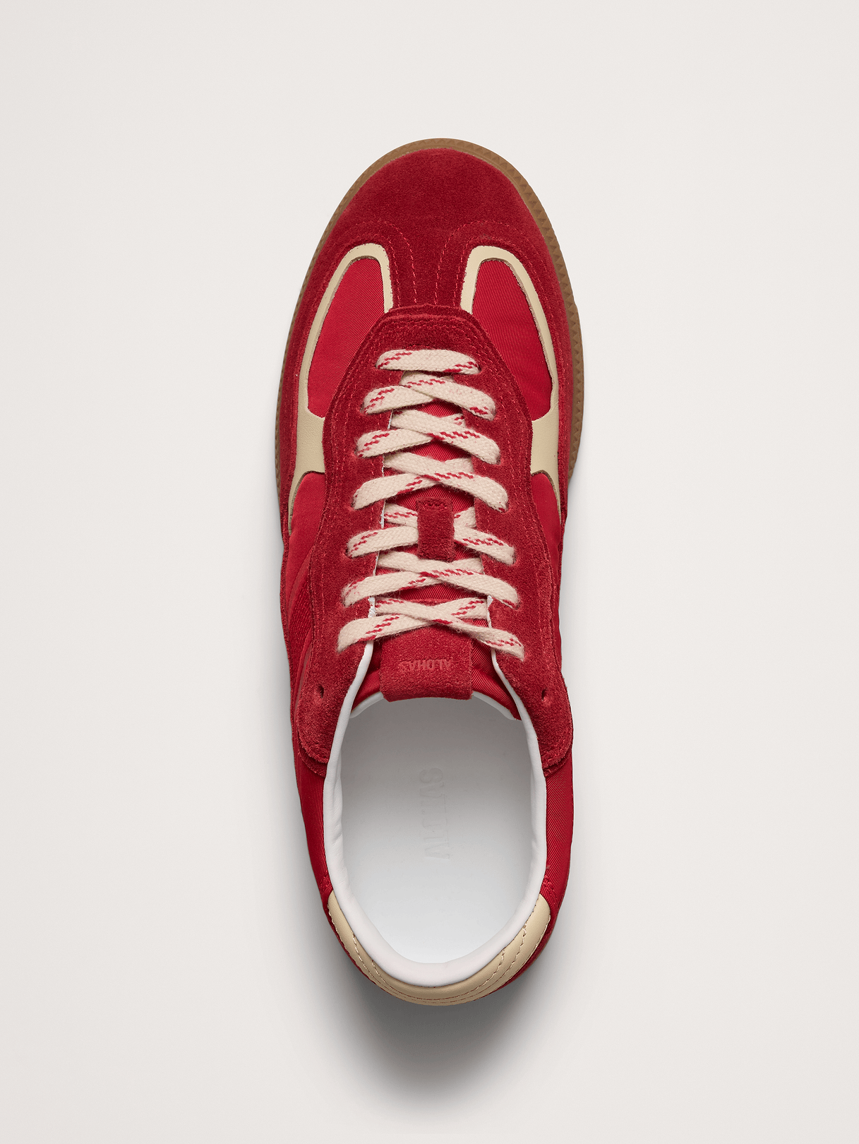 Tb.490 Rife Sneaker by Alohas - Red Sheen